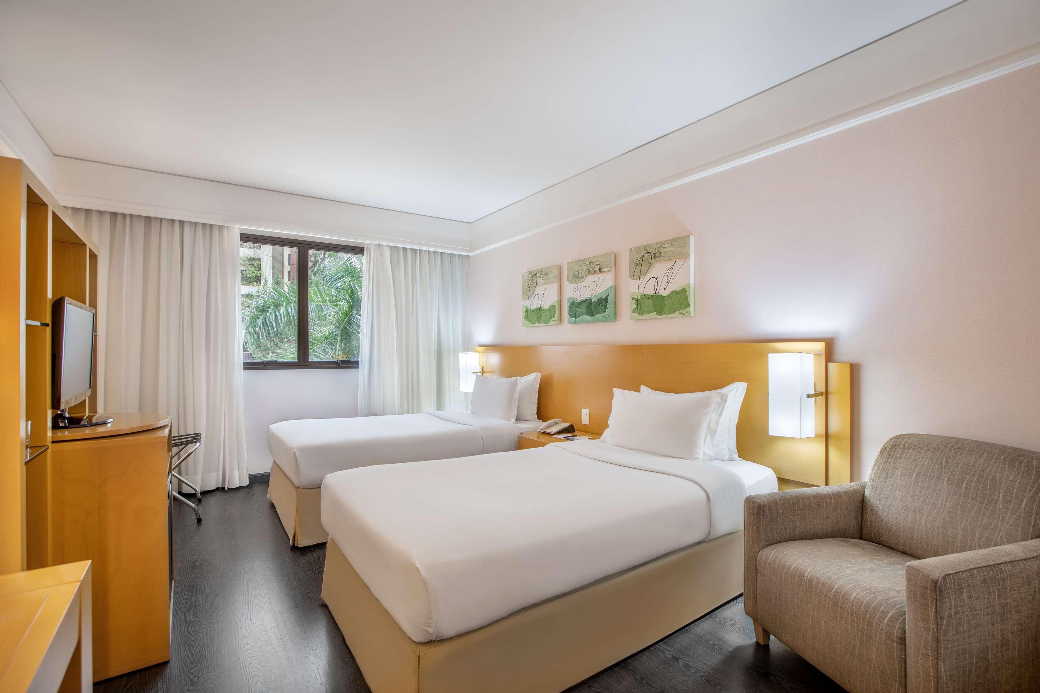 Отель Melia Campinas Кампинас Экстерьер фото