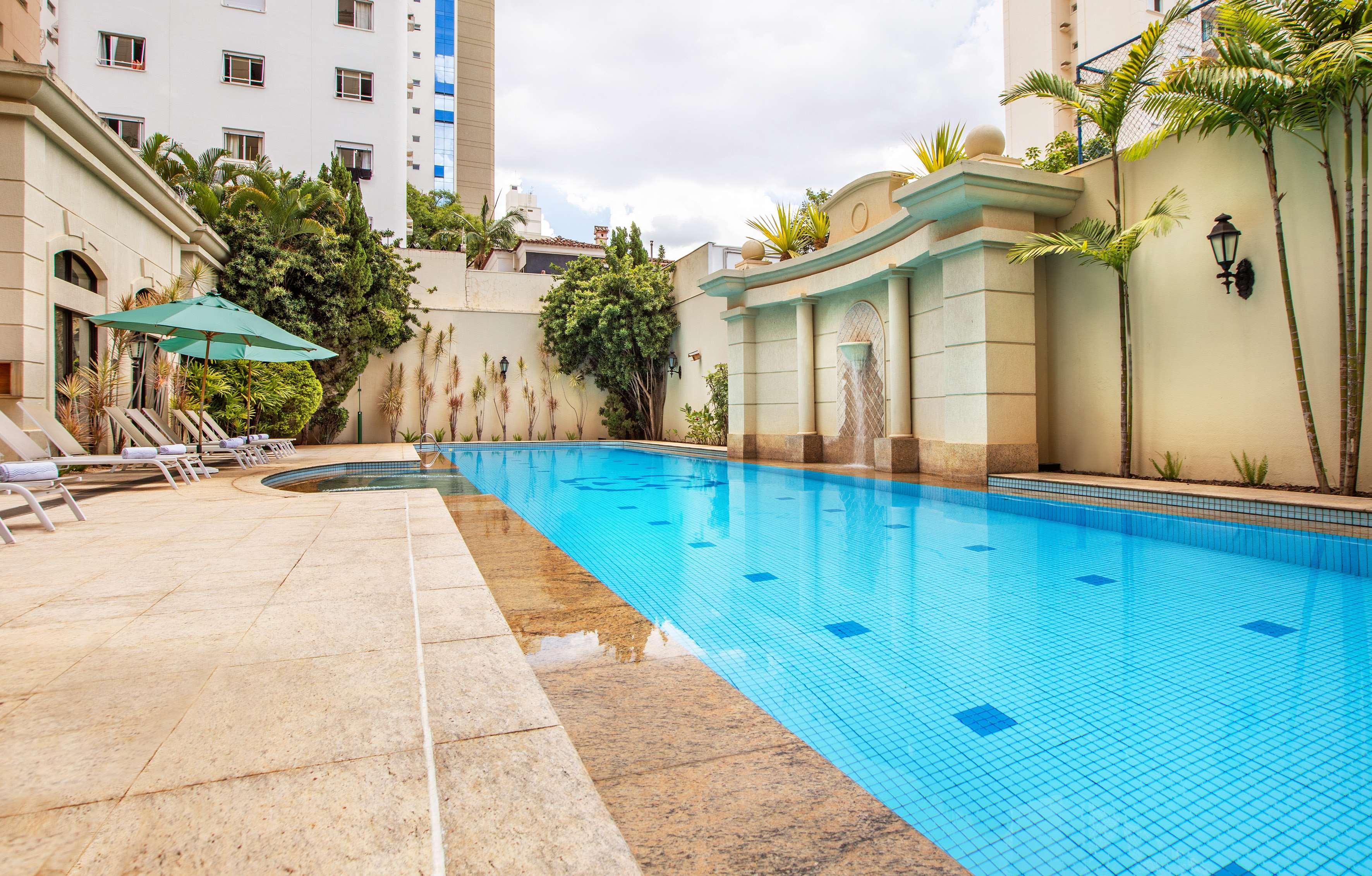 Отель Melia Campinas Кампинас Экстерьер фото