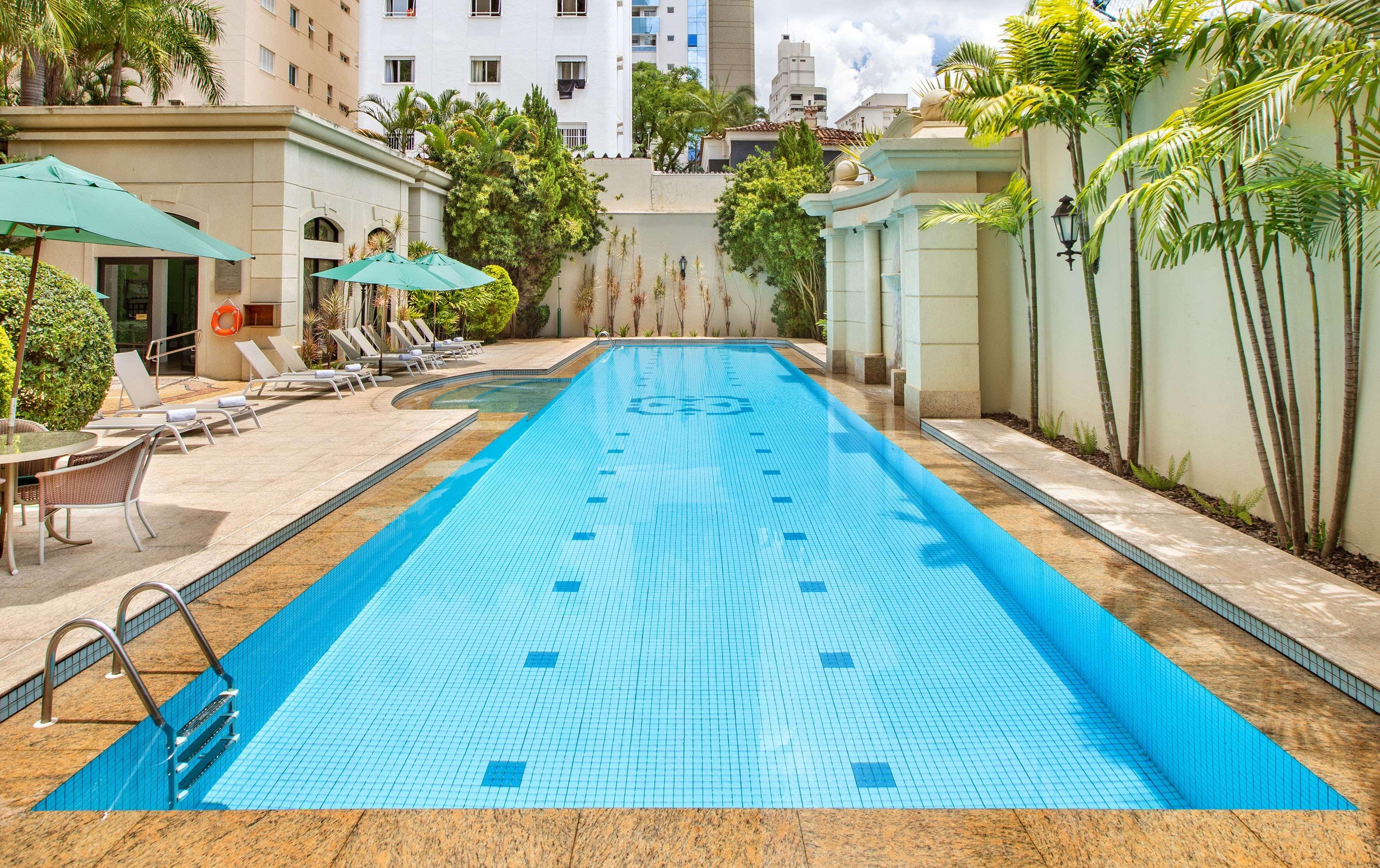 Отель Melia Campinas Кампинас Экстерьер фото