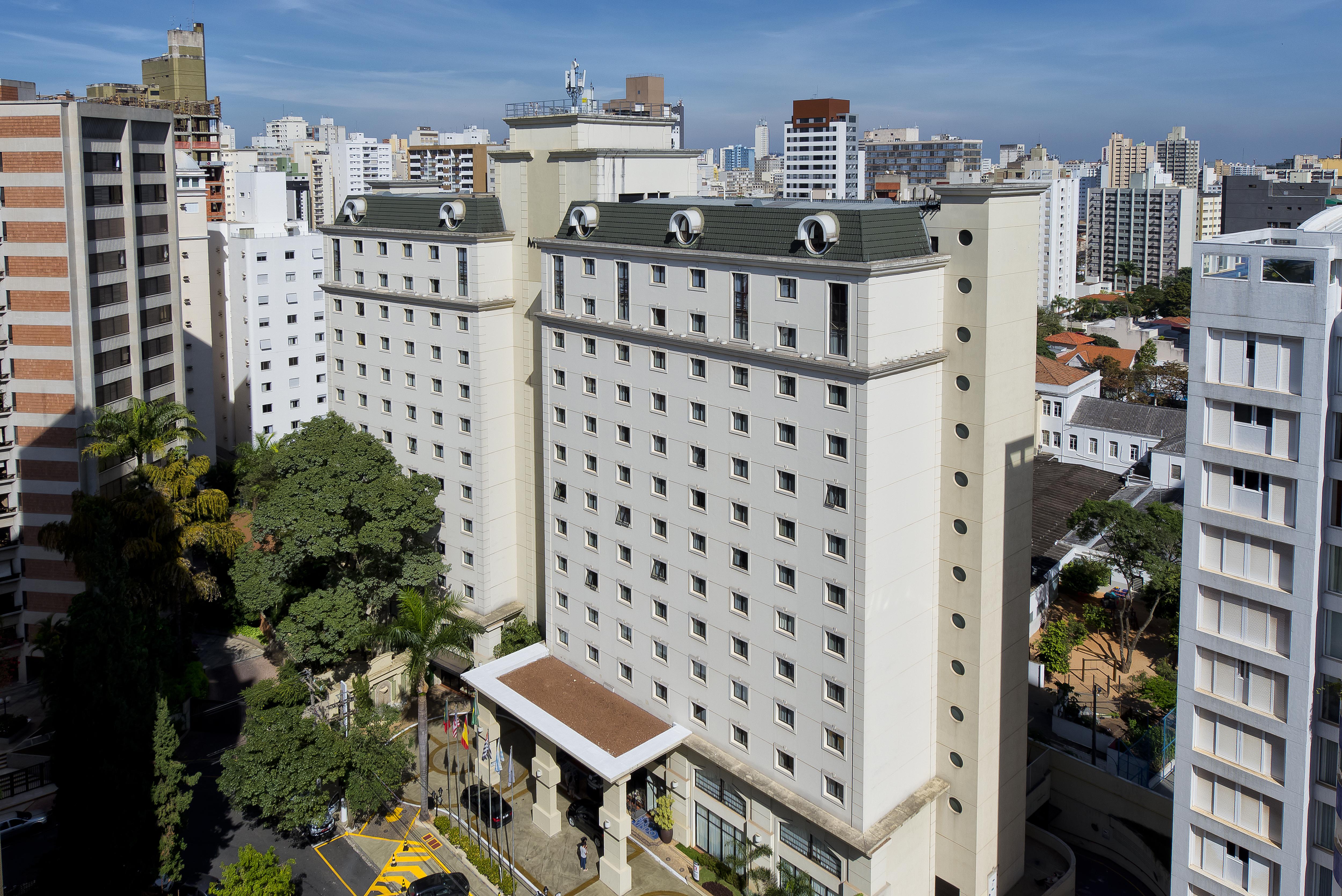 Отель Melia Campinas Кампинас Экстерьер фото