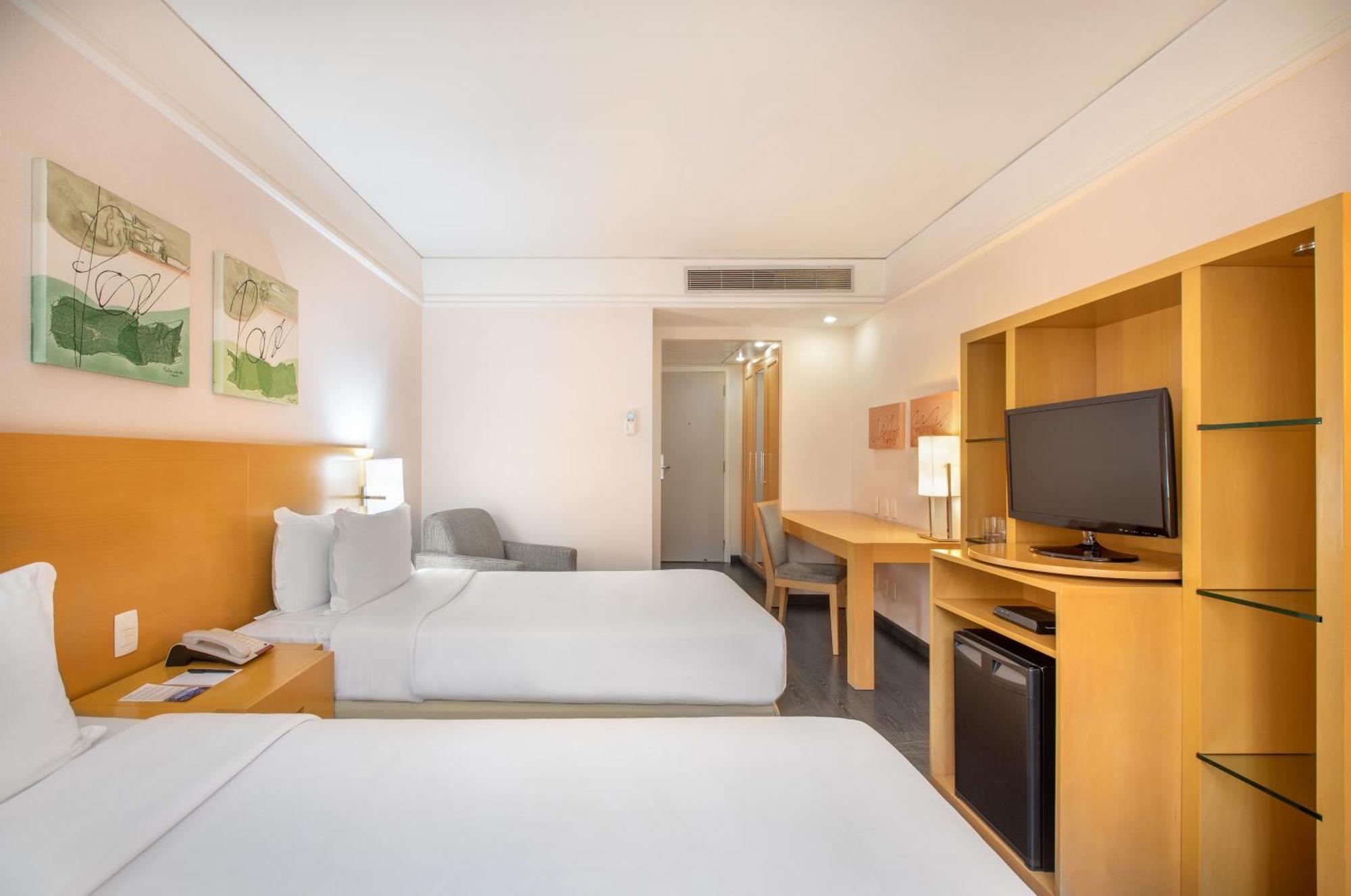 Отель Melia Campinas Кампинас Номер фото